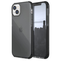 Raptic X-Doria Clear Case iPhone 14 armored cover gray