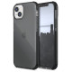 Raptic X-Doria Clear Case iPhone 14 armored cover gray