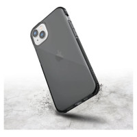 Raptic X-Doria Clear Case iPhone 14 armored cover gray