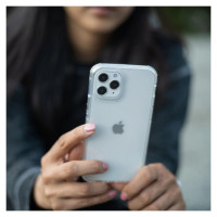 Raptic X-Doria Clear Case iPhone 14 armored cover gray