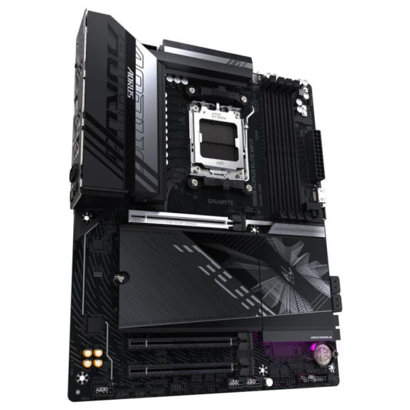 Gigabyte Mainboard|GIGABYTE|AMD B850|SAM5|ATX|Memory DDR5|Memory slots 4|2xPCI-Express 3.0 16x|1xPCI-Express 5.0 16x|3xM.2|1xDisplayPort|4xUSB 2.0|7xUSB 3.2|1xUSB-C|1xOptical S/PDIF|1xRJ45|2xAudio port|B850AELITEWF71.1