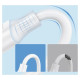 Joyroom Long-Lasting Series A9 USB-A / USB-C 3A cable 1m - black