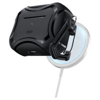 ESR Cyber ​​Armor Halolock Case with MagSafe for Apple AirPods Pro 1/2 - Black