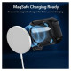 ESR Cyber ​​Armor Halolock Case with MagSafe for Apple AirPods Pro 1/2 - Black