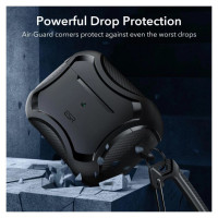 ESR Cyber ​​Armor Halolock Case with MagSafe for Apple AirPods Pro 1/2 - Black