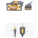 Ugreen adapter cable USB-A - DB9 RS-232 1.5m gray (CR104)