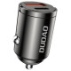Dudao R3MAX 48W QC PD mini car charger - black