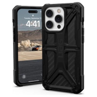 UAG Monarch case for iPhone 14 Pro Max - black carbon