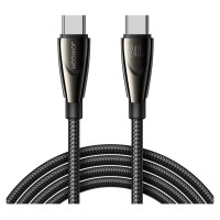 Joyroom Pioneer Series SA31-CC5 USB-C / USB-C 240W Cable 1.2m - Black