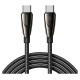 Joyroom Pioneer Series SA31-CC5 USB-C / USB-C 240W Cable 1.2m - Black