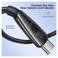 Joyroom Pioneer Series SA31-CC5 USB-C / USB-C 240W Cable 1.2m - Black