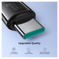 Joyroom Pioneer Series SA31-CC5 USB-C / USB-C 240W Cable 1.2m - Black