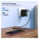 Joyroom Pioneer Series SA31-CC5 USB-C / USB-C 240W Cable 1.2m - Black