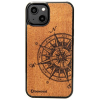 Bewood Wooden case for iPhone 14 Bewood Traveler Merbau