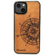 Bewood Wooden case for iPhone 14 Bewood Traveler Merbau