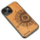 Bewood Wooden case for iPhone 14 Bewood Traveler Merbau