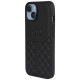 Audi Genuine Leather iPhone 14 6.1" black/black hardcase AU-TPUPPCIP14-Q8/D1-BK