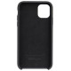 Audi Silicone Case iPhone 11 / Xr 6.1" black/black hardcase AU-LSRIP11-Q3/D1-BK