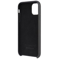Audi Silicone Case iPhone 11 / Xr 6.1" black/black hardcase AU-LSRIP11-Q3/D1-BK