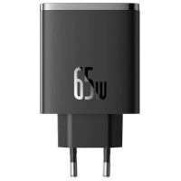 Baseus Cube Pro 65W GaN charger 2x USB-C USB-A - black
