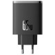 Baseus Cube Pro 65W GaN charger 2x USB-C USB-A - black