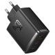 Baseus Cube Pro 65W GaN charger 2x USB-C USB-A - black