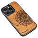 Bewood Traveler Merbau wooden case for iPhone 15 Pro