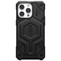 UAG Monarch Pro case with MagSafe for iPhone 15 Pro Max - black carbon