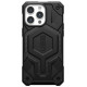 UAG Monarch Pro case with MagSafe for iPhone 15 Pro Max - black carbon