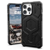 UAG Monarch Pro case with MagSafe for iPhone 15 Pro Max - black carbon