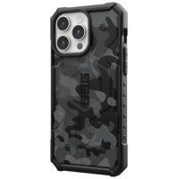 UAG Pathfinder MagSafe case for iPhone 15 Pro Max - black camouflage