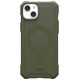 UAG Essential Armor MagSafe case for iPhone 15 Plus - green