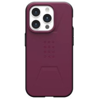 UAG Civilian MagSafe case for iPhone 15 Pro - purple