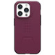UAG Civilian MagSafe case for iPhone 15 Pro - purple
