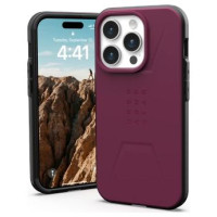UAG Civilian MagSafe case for iPhone 15 Pro - purple