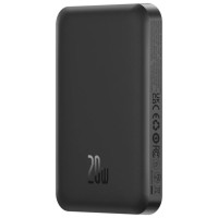 Baseus mini power bank 5000mAh 20W + USB-C cable (20V/3A) - black