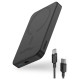 Baseus mini power bank 5000mAh 20W + USB-C cable (20V/3A) - black