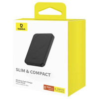 Baseus mini power bank 5000mAh 20W + USB-C cable (20V/3A) - black
