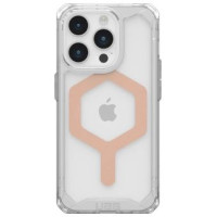 UAG Plyo MagSafe case for iPhone 15 Pro - transparent and pearl