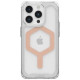 UAG Plyo MagSafe case for iPhone 15 Pro - transparent and pearl