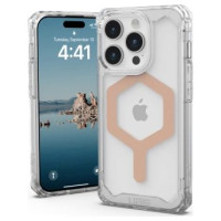 UAG Plyo MagSafe case for iPhone 15 Pro - transparent and pearl