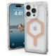 UAG Plyo MagSafe case for iPhone 15 Pro - transparent and pearl