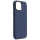 Decoded Leather Case with MagSafe for iPhone 15 - blue