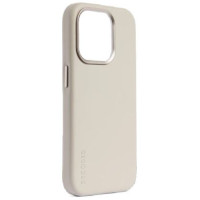 Decoded Leather Case leather with MagSafe for iPhone 15 Pro Max - beige