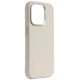Decoded Leather Case leather with MagSafe for iPhone 15 Pro Max - beige
