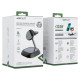 Acefast 3in1 Acefast E16 15W inductive charging station for phone / headphones / watch - black