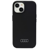 Audi Silicone Case for iPhone 15 - black