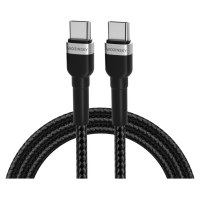 Wozinsky WNBCC2 USB-C / USB-C PD 65W cable 2 m - black