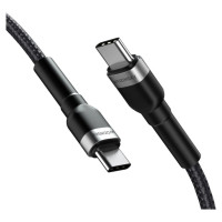 Wozinsky WNBCC2 USB-C / USB-C PD 65W cable 2 m - black