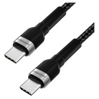 Wozinsky WNBCC2 USB-C / USB-C PD 65W cable 2 m - black